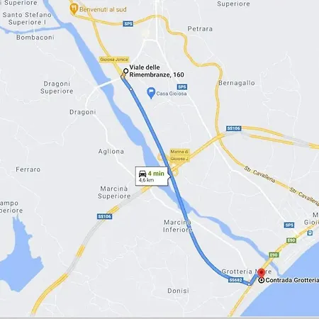 Apartment Casetta A 5 Minuti Dal Mare E Dal Centro! Gioiosa Ionica